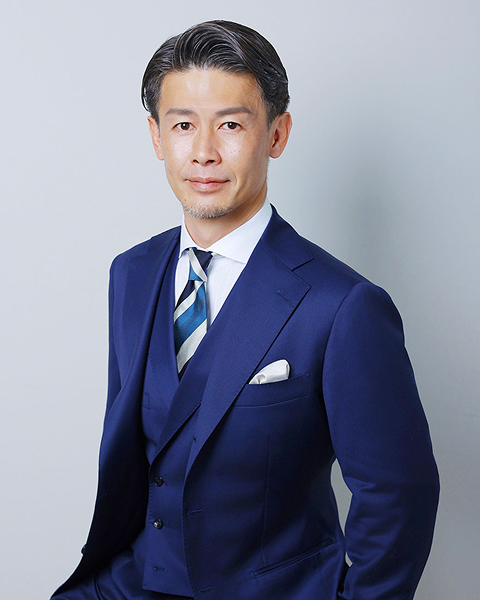 森山翼代表取締役の顔写真