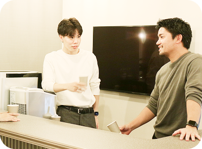 社内環境風景01