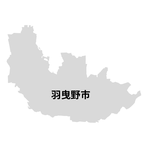 大阪府羽曳野市の地図