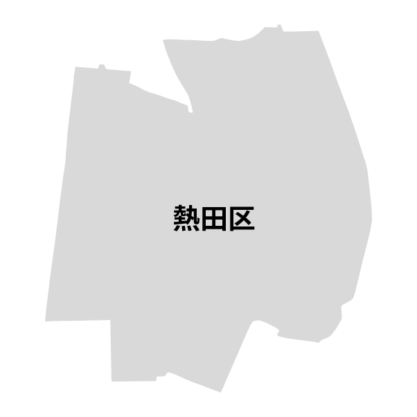 愛知県名古屋市熱田区の地図