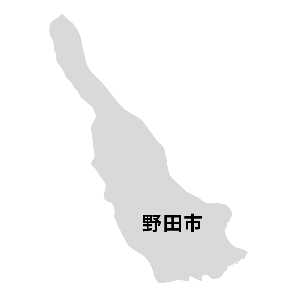 千葉県野田市の地図