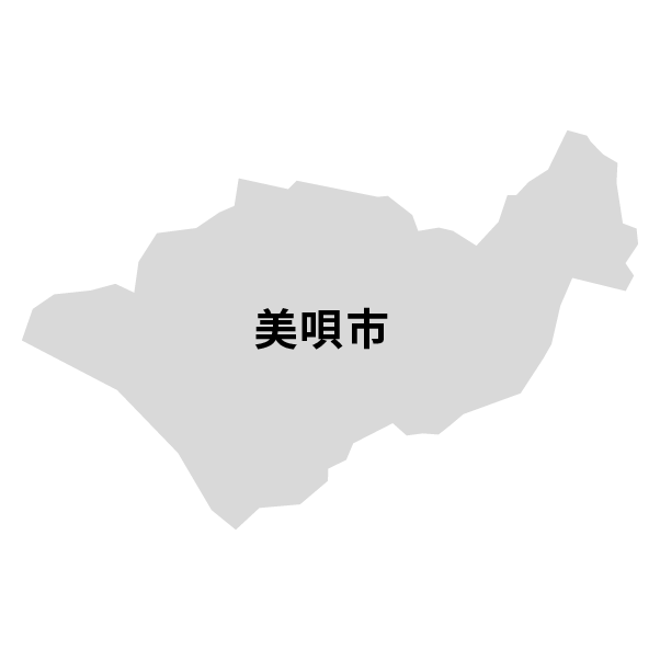 北海道美唄市の地図