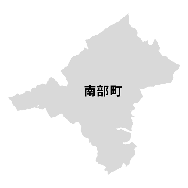 青森県三戸郡南部町の地図