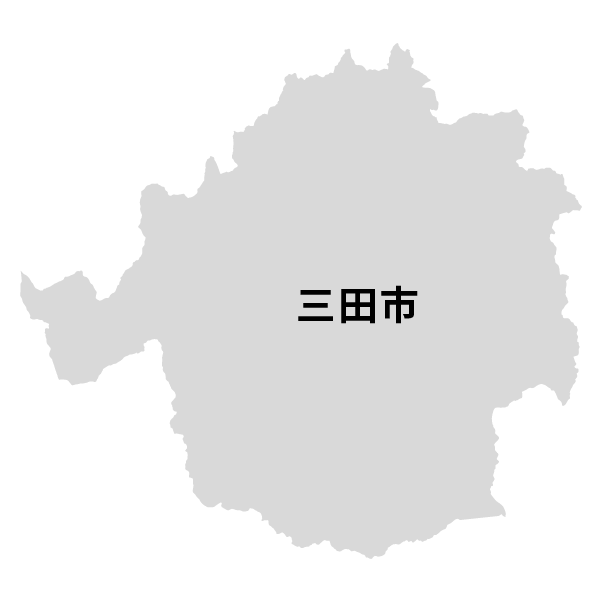 兵庫県三田市の地図
