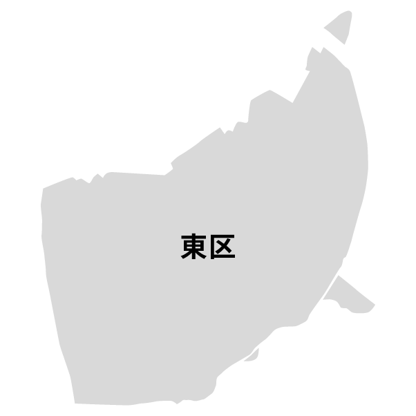 北海道札幌市東区の地図