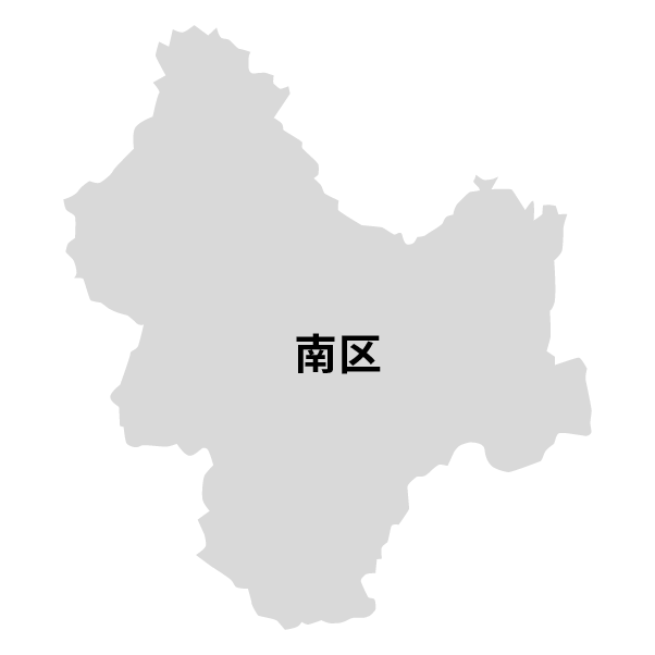 北海道札幌市南区の地図