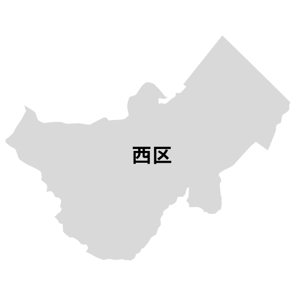北海道札幌市西区の地図