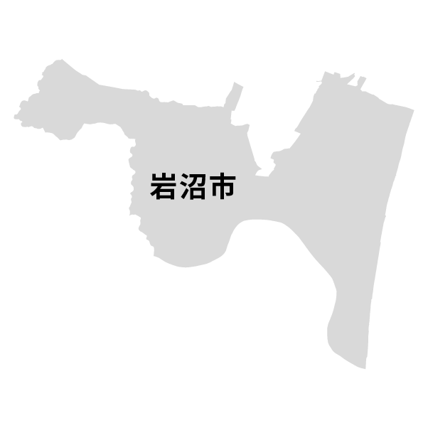 宮城県岩沼市の地図