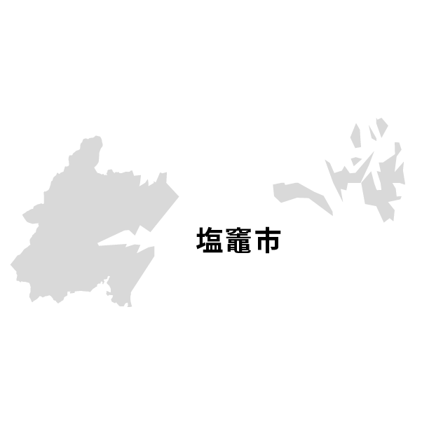 宮城県塩竈市の地図