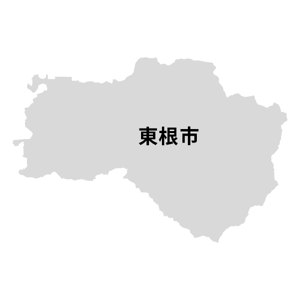 山形県東根市の地図