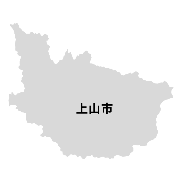 山形県上山市の地図