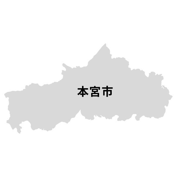 福島県本宮市の地図