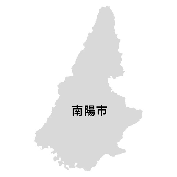 山形県南陽市の地図