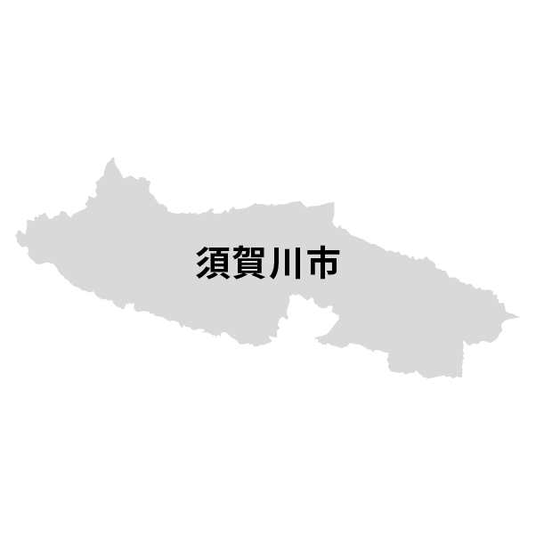 福島県須賀川市の地図