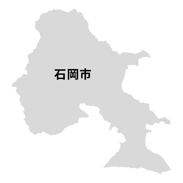 茨城県石岡市の地図