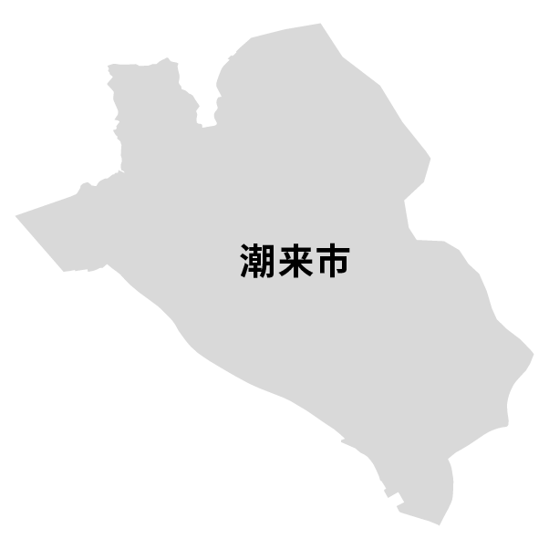 茨城県潮来市の地図