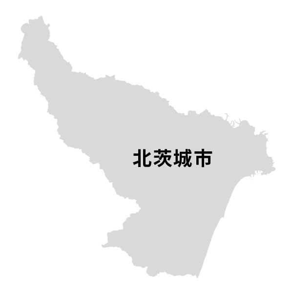 茨城県北茨城市の地図